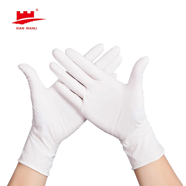 Wholesale Safety Protection Disposable Nitrile Latex Gloves in Malaysia