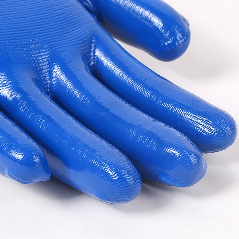 Household Abrasion Resistant Gloves, Safety Protective Nitrile Work Gloves