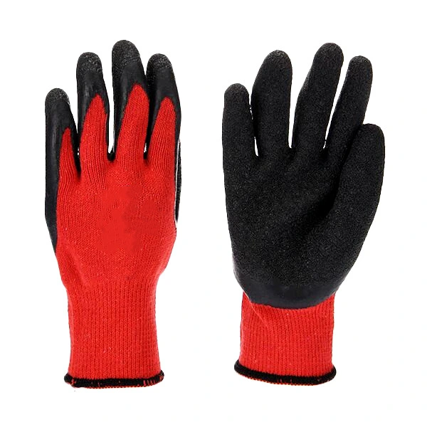 Nylon Nitrile Coated Gloves Garden Work Nitrile Safety Gloves