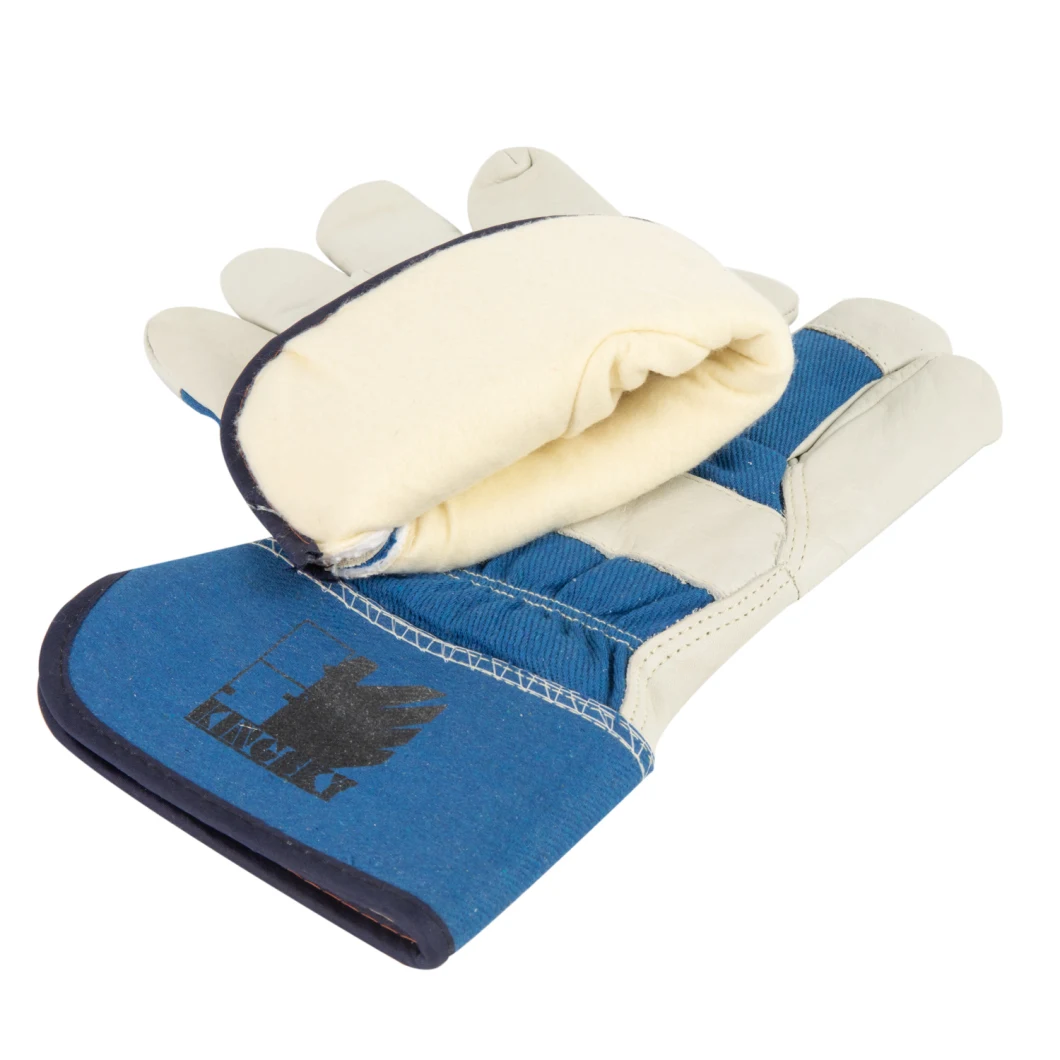 Cow Grain Leather Fully Thinsulate Lined Winter Work Glove