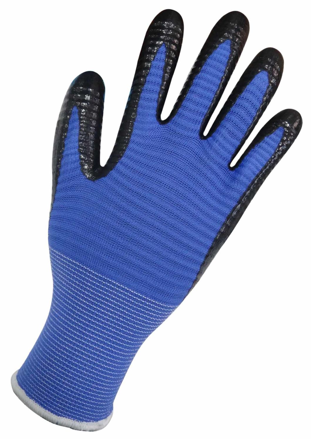 Black Nitrile Coated Puncture Resistant Work Garden Household Cleaning Mechanic Hand Protection Gloves