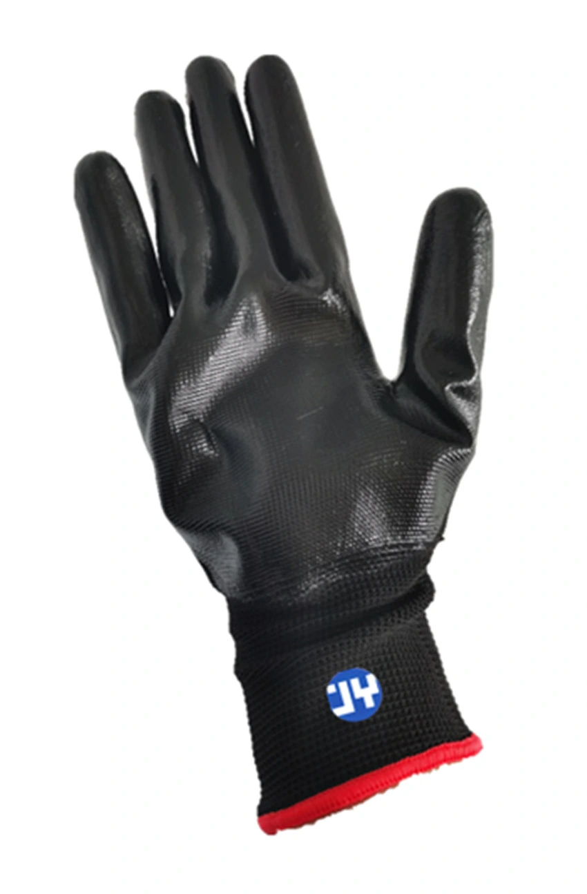 Dipped Nitrile Gloves Protective Safety Work Gloves for Worker