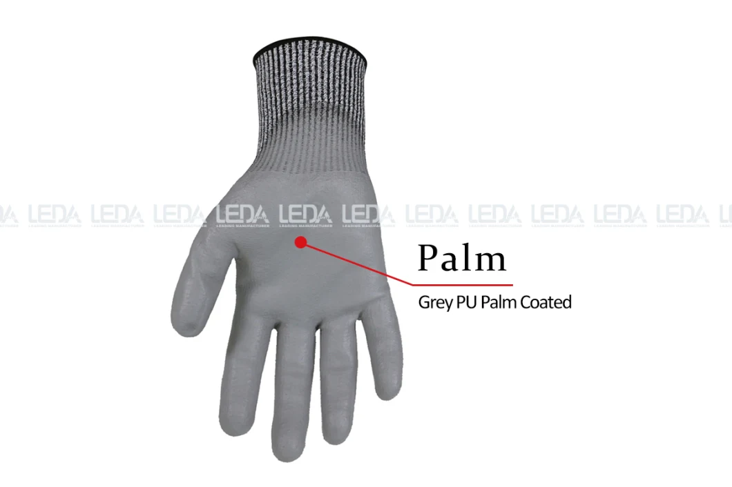Gardening Work Use Hand Protecting Cut Resistant Level C Work Gloves