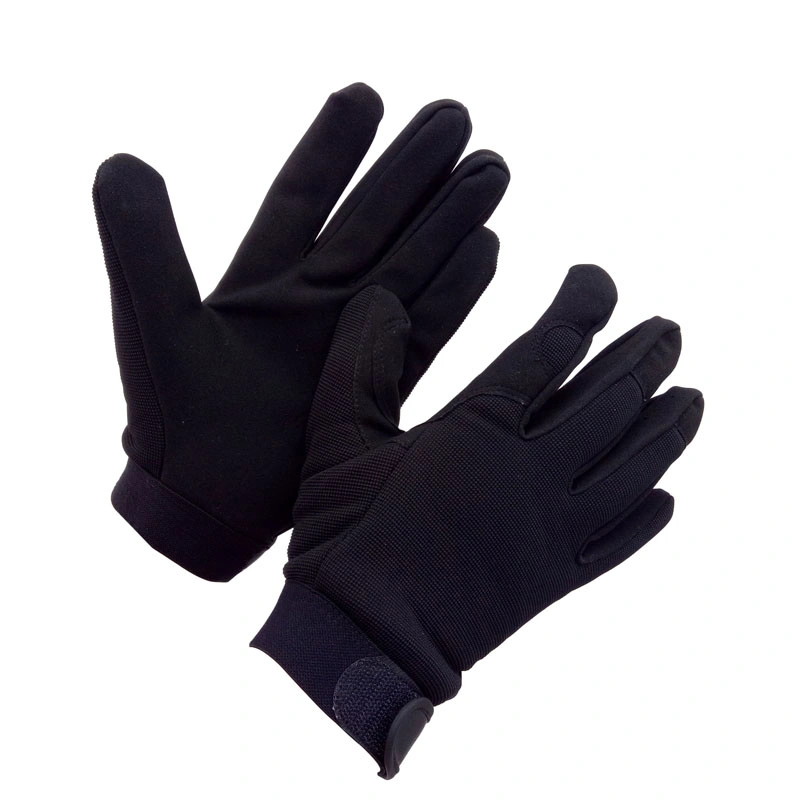 Synthetic Leather Palm Mechanic Gloves Hand Gloves