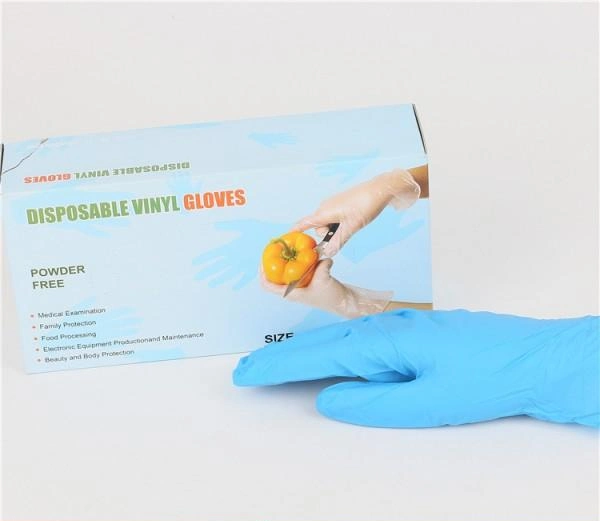 Nitrile Butadiene Gloves Manufacturers Disposable Gloves 100 Pack