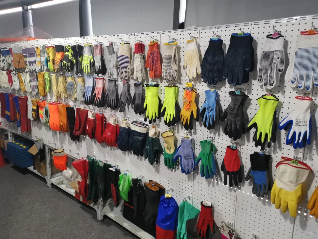 Economical Mechanical Glove Work Mechanic Gloves Mechanic Gloves PPE Safety Gloves