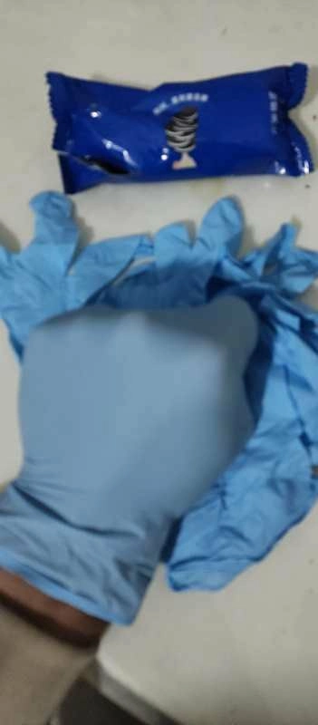 Disposable Medical Powderless Nitrile Gloves Food Grade Gloves Medical Latex Gloves