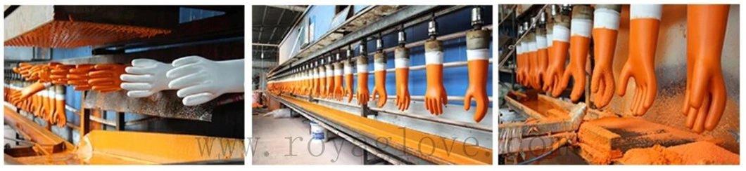 Polyester Shell Gloves PVC Burr Coated Work Gloves Protect Safety Hand Work Gloves
