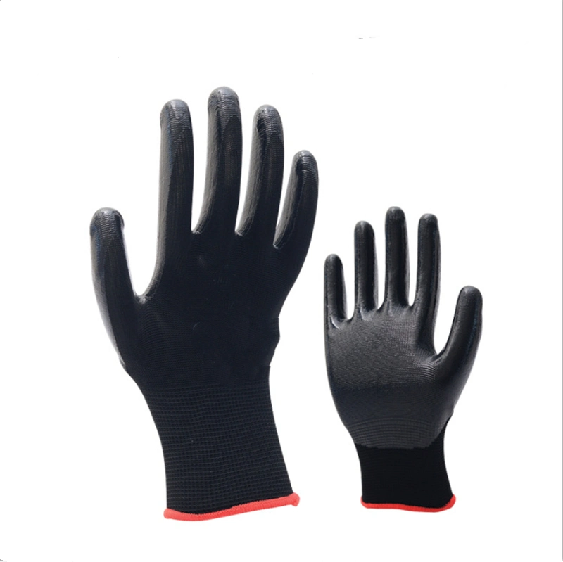 Hand Protection Work Micro Foam Cut Resistant Safety Glove Nitrile Work Gloves
