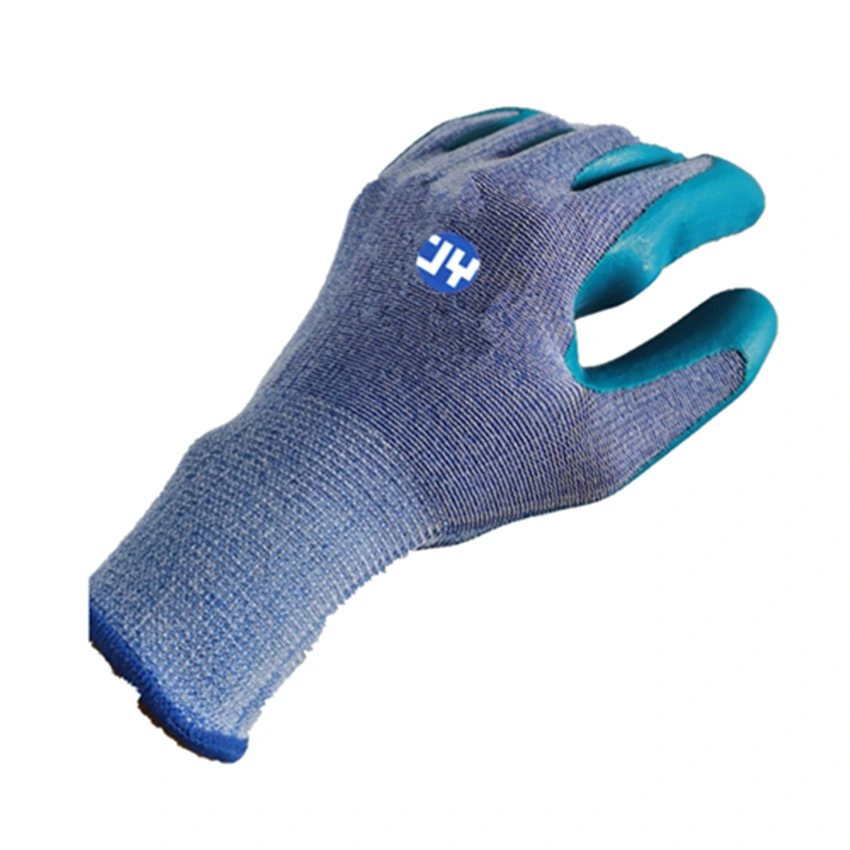 Dipped Nitrile Gloves Protective Safety Work Gloves for Worker