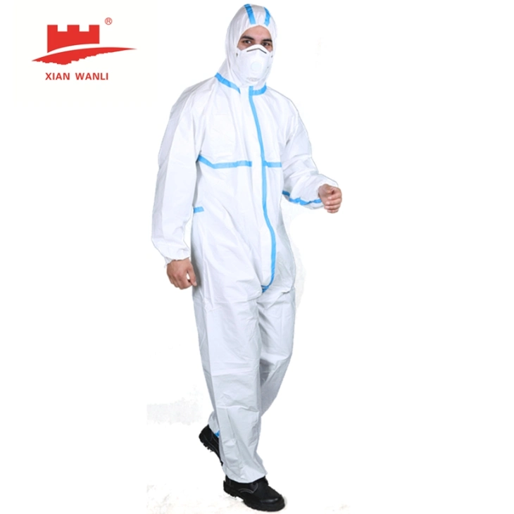 Cheap Uniforms Type 456 Waterproof Coverall Gardener Disposable Workwear Overalls