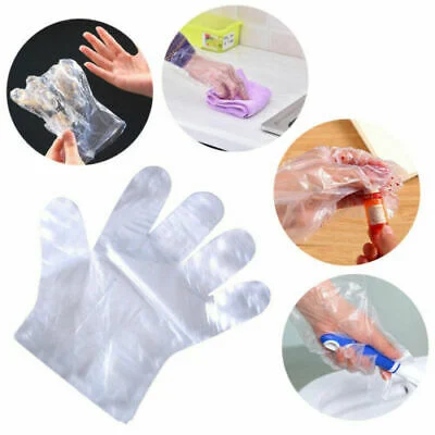 Wholesale Gloves TPE Gloves Factory Transparent Gloves Paper Packaging Plastic Gloves Clean Gloves