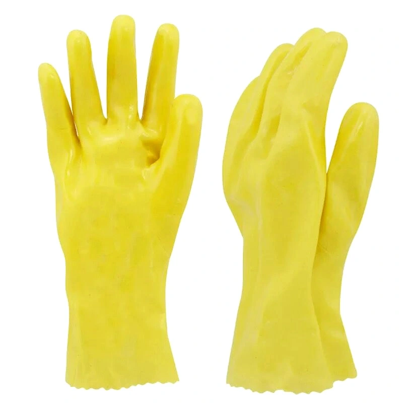 High Quality Latex Gloves Rubber Gloves for Industrial in Guangzhou