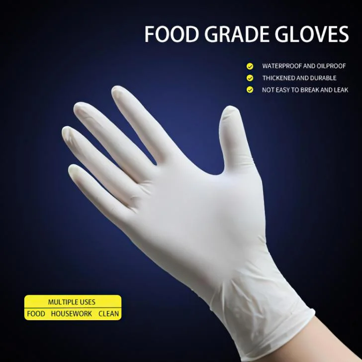 Yuelan Nitrile Gloves Disposable Glove Examination Nitrile Pdf Nitrile Gloves Food Certification