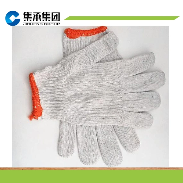 7 Gauge Cotton Work Gloves/Cotton Gloves with Seamless Knitting