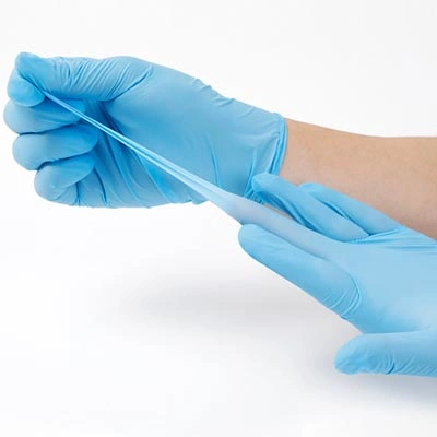 Disposable Nitrile Examination Powder Free Safety Work Working Surgical Household Industrial Gloves High Quality Disposable Gloves