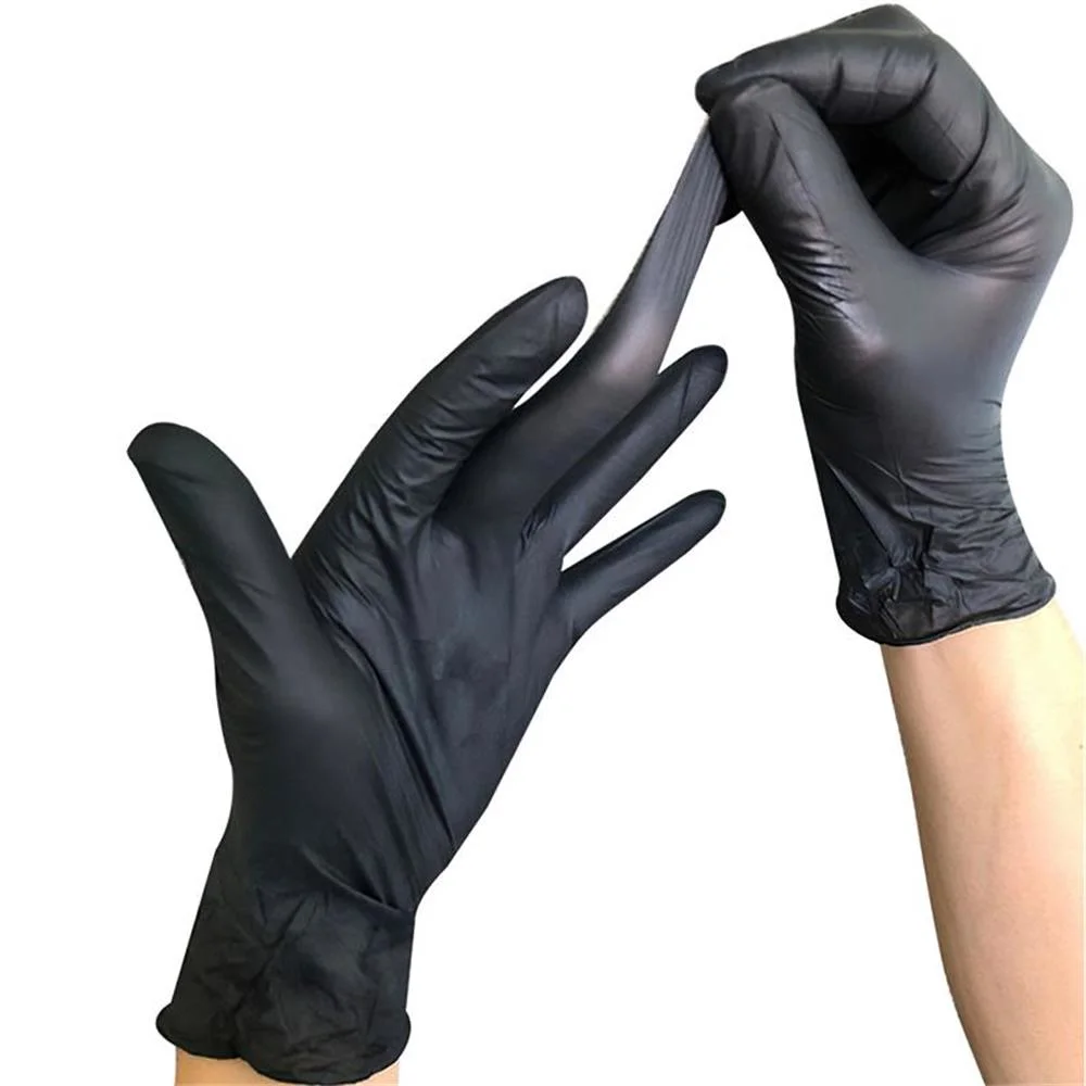 240mm Length Disposable Vinyl Powder Free Exam Household Gloves Nitrile Examination Latex PVC Glove