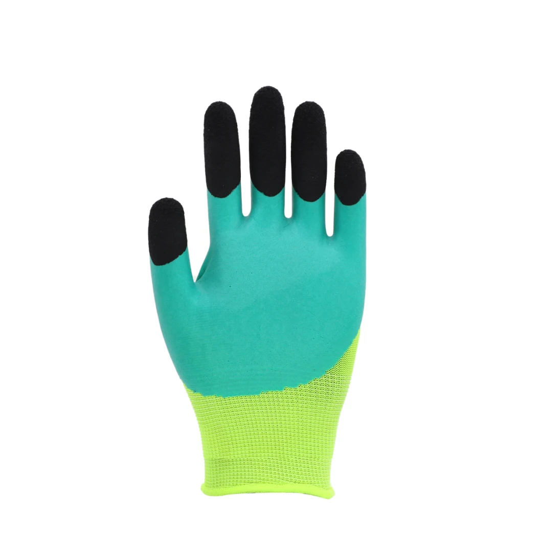 Abrasion Resistance Automotive Assembly Working Glove Latex Household Gloves