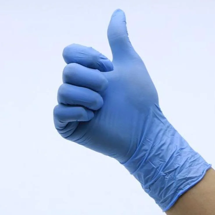 Rubber Gloves Disposable Glove Examination Nitrile Gloves Vinyl Gloves Food Certification