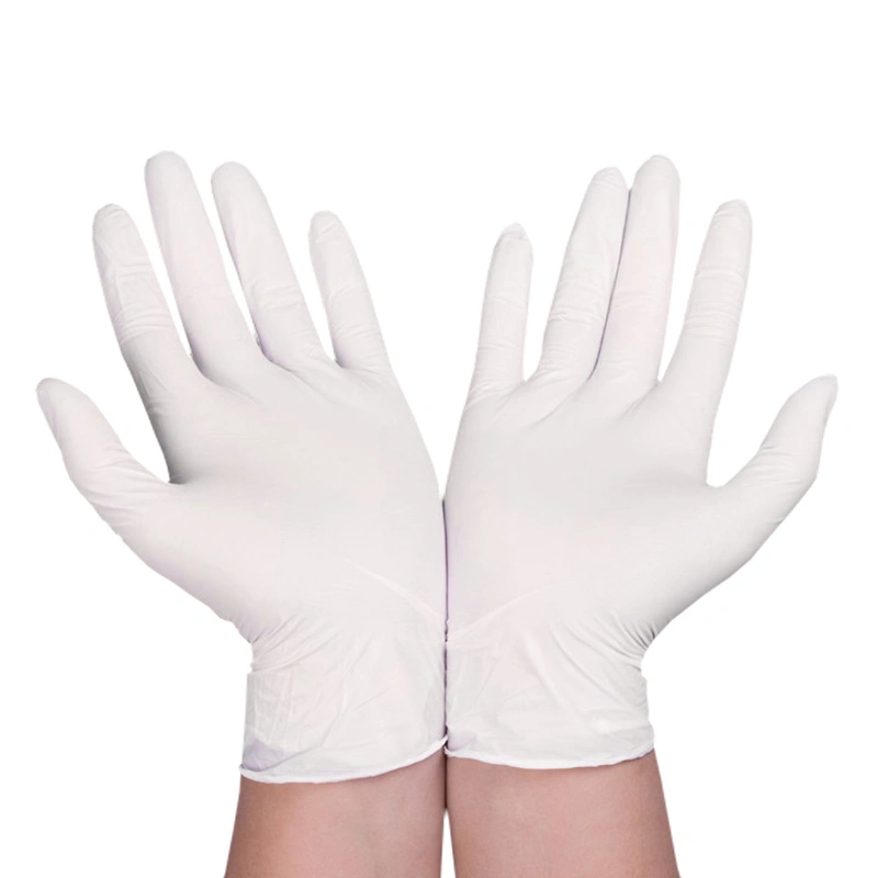High Quality Powdered Disposable Latex Gloves Manufacturer Cheap Latex Gloves Latex Examination Gloves