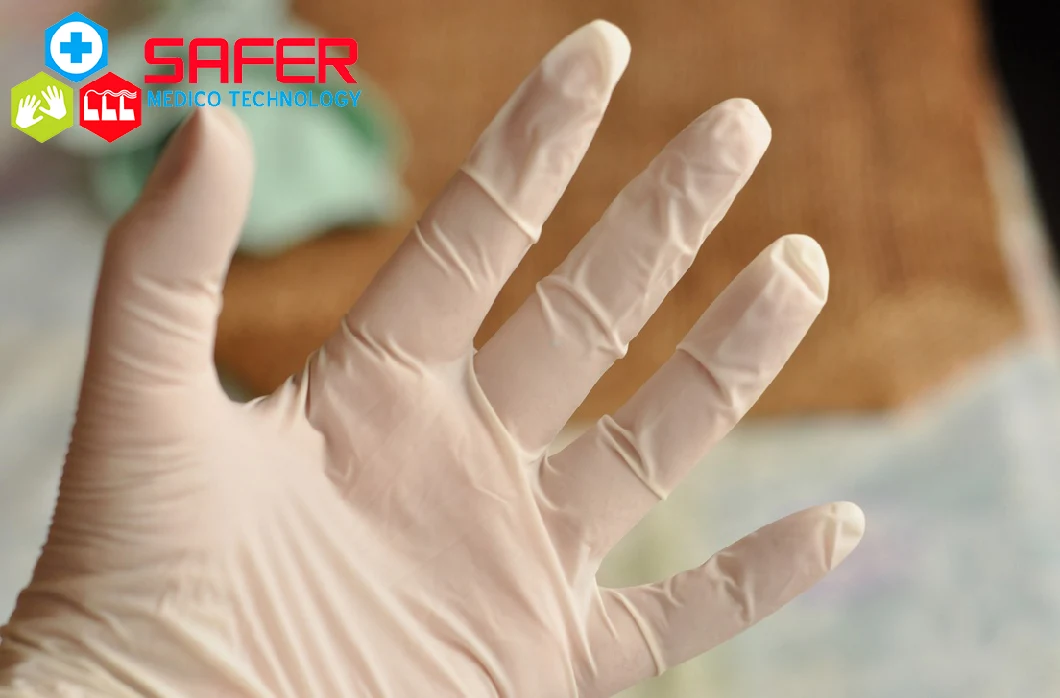 Medical Gloves Latex Powder Free