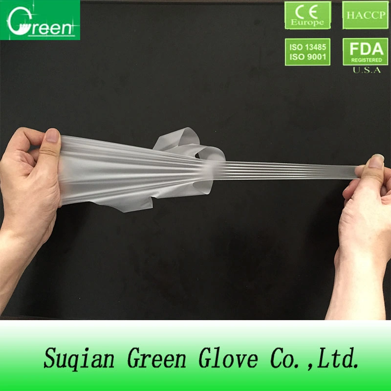 Disposable Plastic Polyethylene CPE Gloves