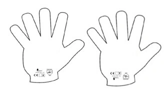 Goatskin Driver Safety Hand Work Gloves