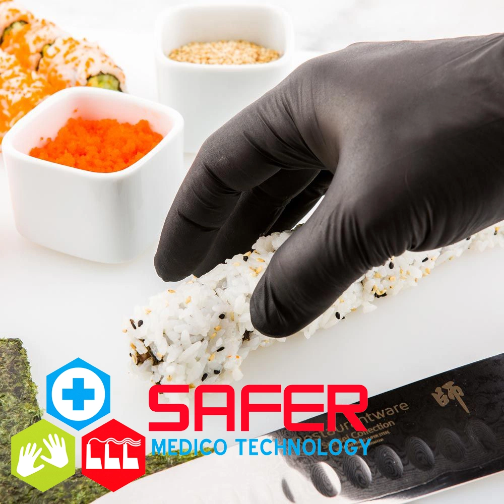 Safer Medico Powder Free PVC Vinyl Household Gloves
