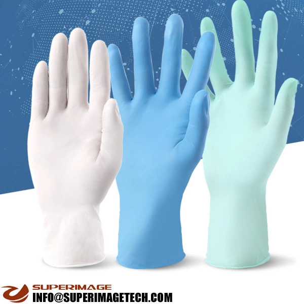Nitrile Gloves/Nitrile Powder Free Golves/Safe Protection Gloves/Rubber Gloves