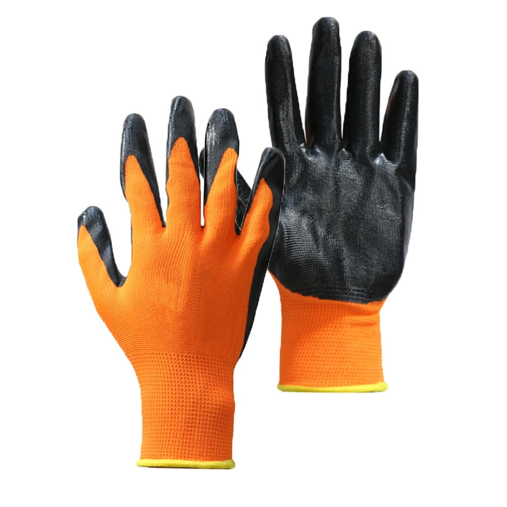 13gauge Polyester Nitrile Work Gloves 40g with High Quality and Competitive Price