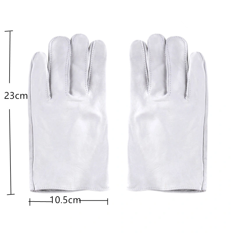 Competitive Price Safety Cow Leather Working Gloves