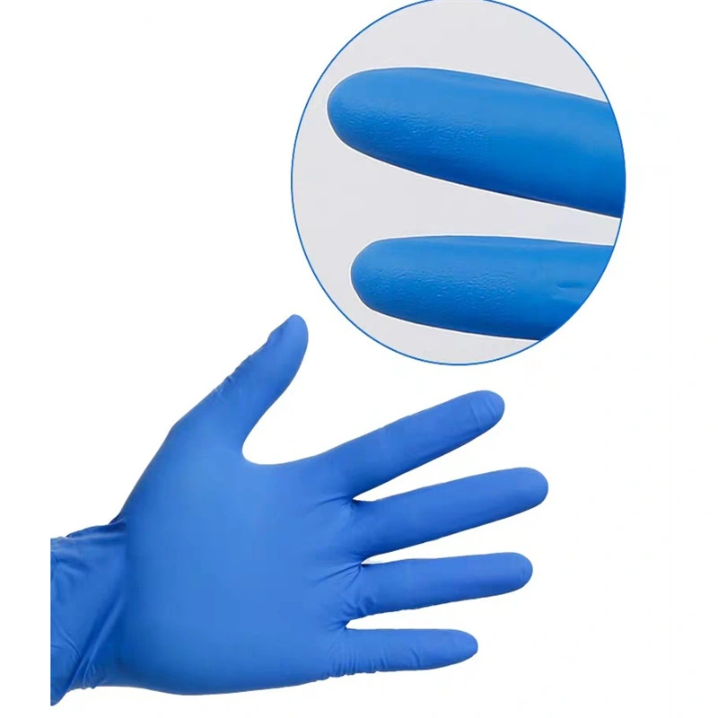 Industrial Clear Vinyl Gloves Non-Sterile Food Safe Latex Free Black Blue Disposable Latex Gloves Dish Washing/Kitchen/Work/Rubber/Garden Gloves Universal