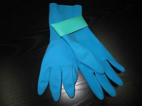 Working / Waterproof Safety Garden /Kitchen Latex Household Gloves