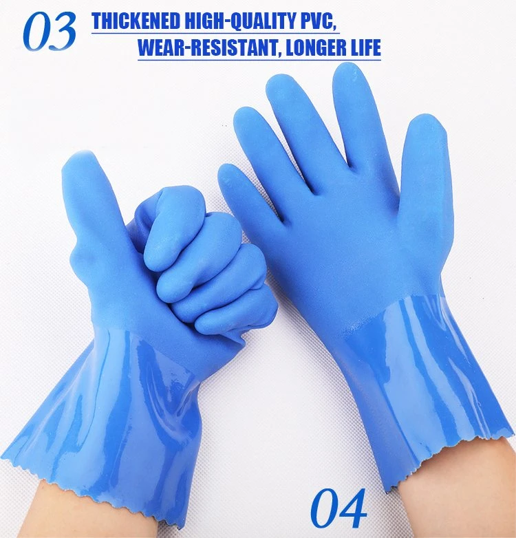 Most Comfortable Working Safety ESD Gloves Cut Resistant Gloves Welding Gloves PVC Gloves
