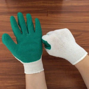 Non-Silp Crinkle Latex Coated Gloves for Sale