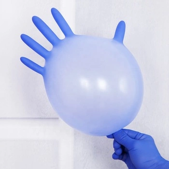 Wholesale Quality 100PCS/Box Disposable Nitrile Gloves Nitrile Lab Gloves Blue Nitrile Gloves