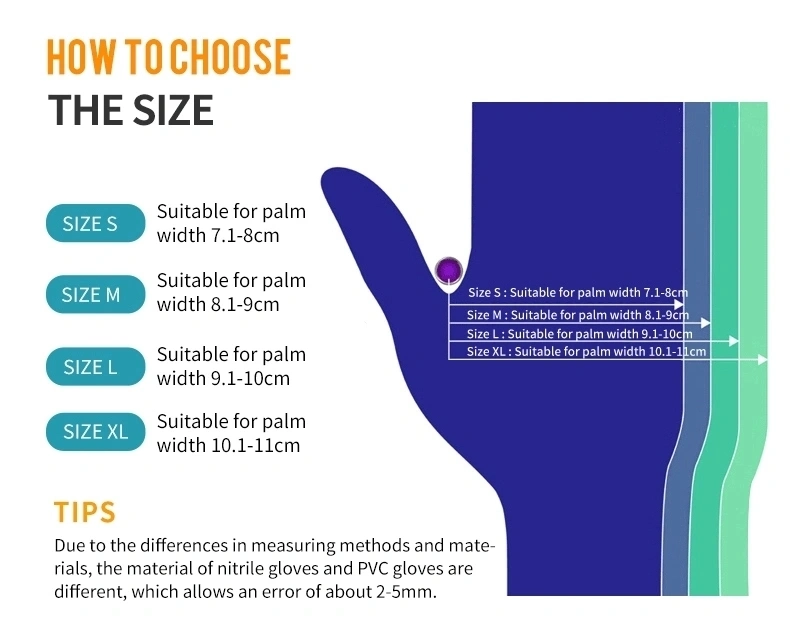 Simoos Cheaper Safety Disposable Gloves Latex Examination Disposable Gloves Malaysia