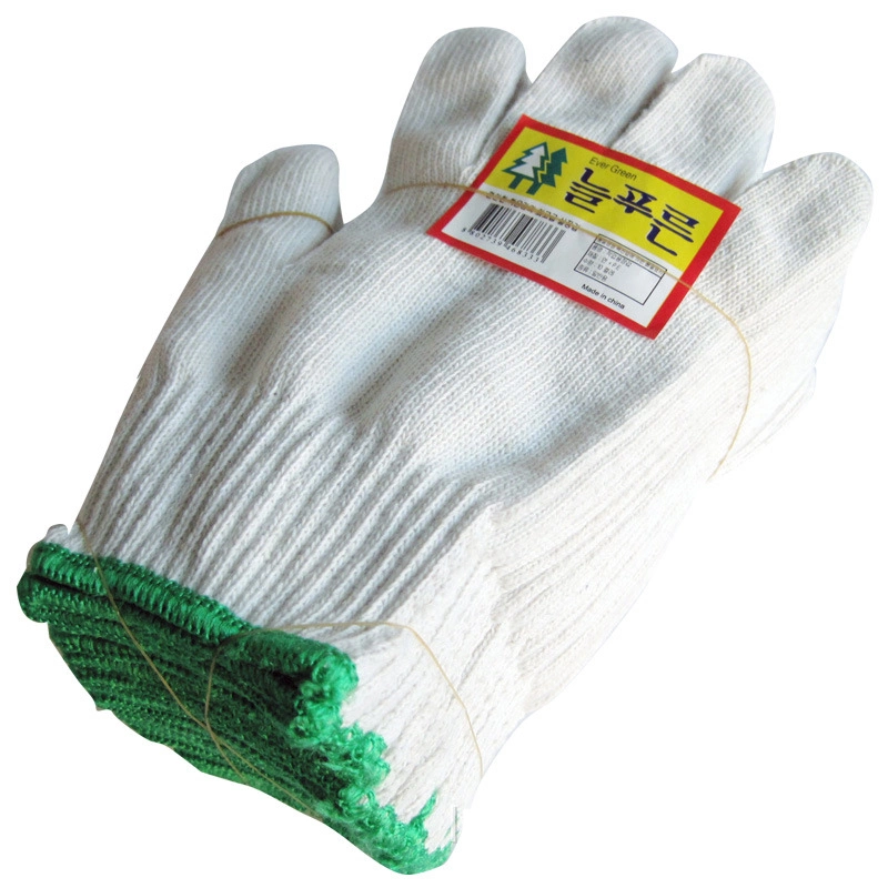 Labor Protection Gloves Factory Cotton Yarn Gloves Wear-Resistant Hand Protection