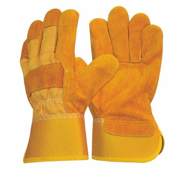 Industrial Safety Gloves Leather Gloves Welding Gloves