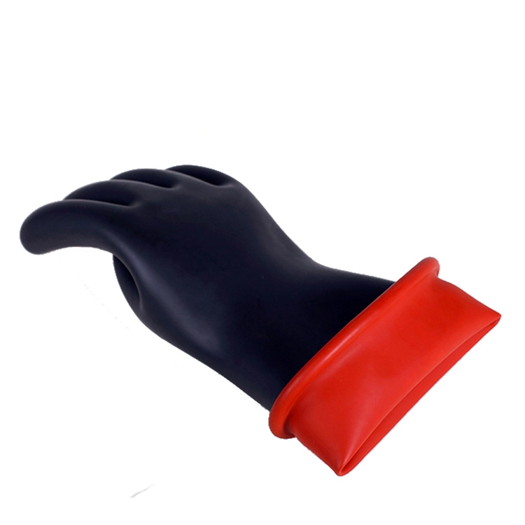 PPE 12kv Electric Insulation Gloves Electric Gloves Work Gloves