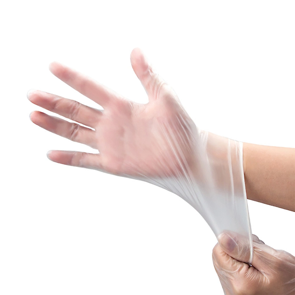 Medical Disposable Vinyl Hand Gloves/Examination Gloves PVC Gloves Disposable Safety Vinyl Gloves