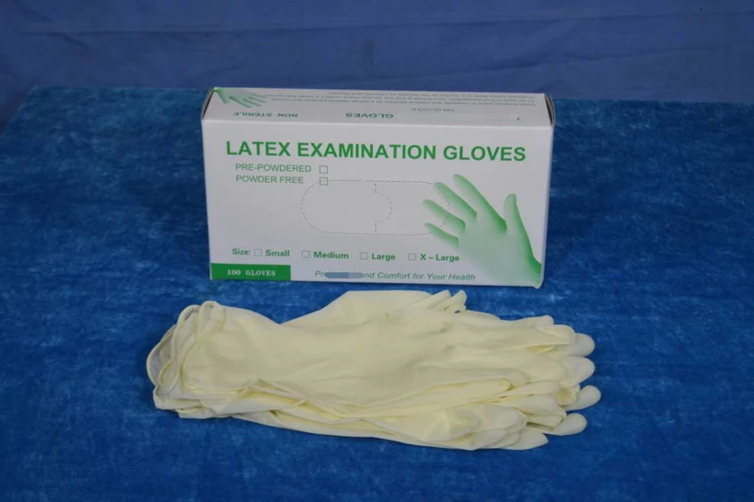 Disposable Medical Protective Gloves Anti-Virus Nitrile Latex Gloves