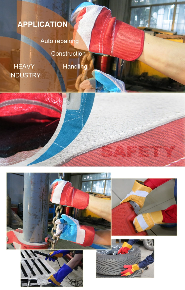 Shoulder Split Leather Working Gloves Manufacture