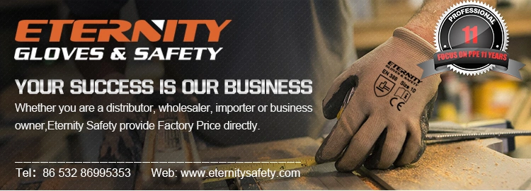 Wholesale Heavy Duty Mechanic Safety Work Hand Protection Gloves with Dotted for Industrial Labor Work