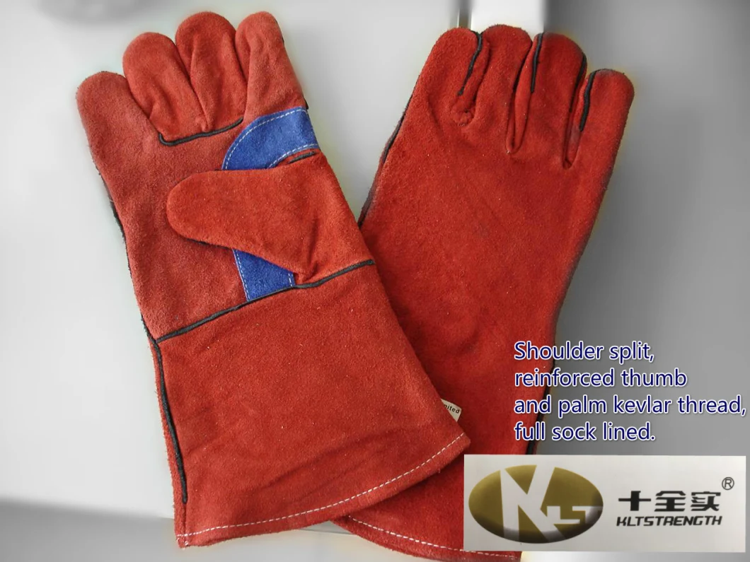 Shoulder Split Leather Working Gloves