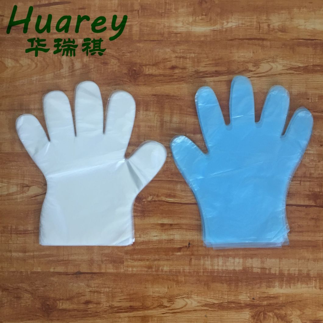 Food Grade CPE Waterproof Plastic Disposable Hand Gloves