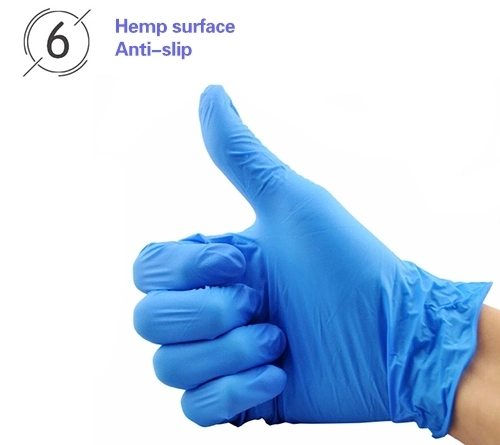 Disposable Gloves Nitrile Latex Clean Food Gloves/ Universal Household Garden Kitchen Cleaning Gloves/ Nitrile Gloves Price