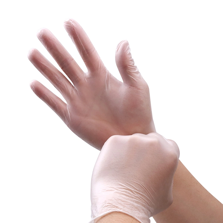 PVC Gloves Powder Free Household Work Industrial PVC Hand Gloves
