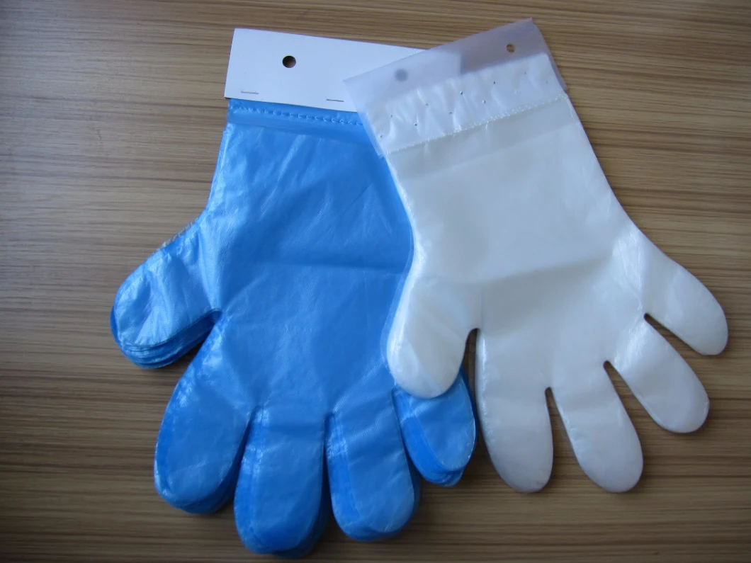 Disposable PE/Plastic/CPE Food Grade Gloves