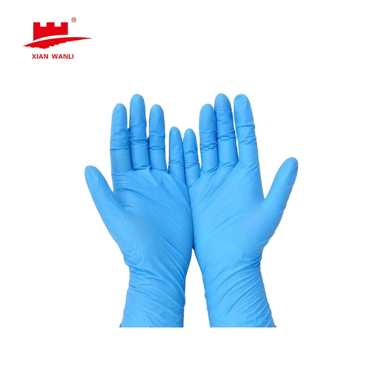 Wholesale Safety Protection Disposable Nitrile Latex Gloves in Malaysia